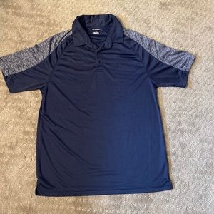 Tonix Navy Golf Shirt